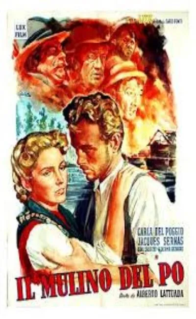 Le moulin du Pô (1951)