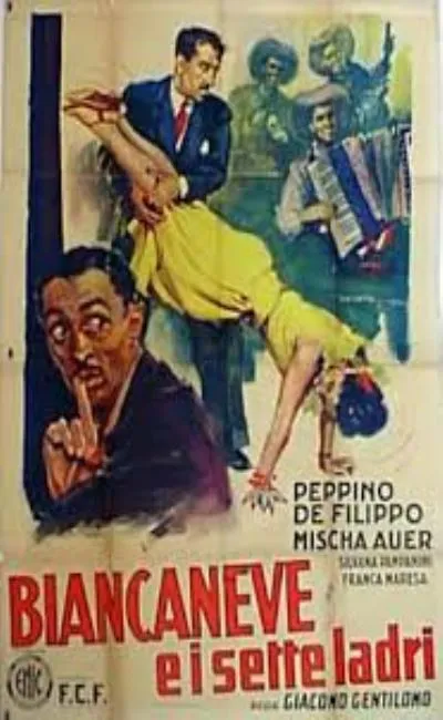 Blanche Neige et les sept voleurs (1949)