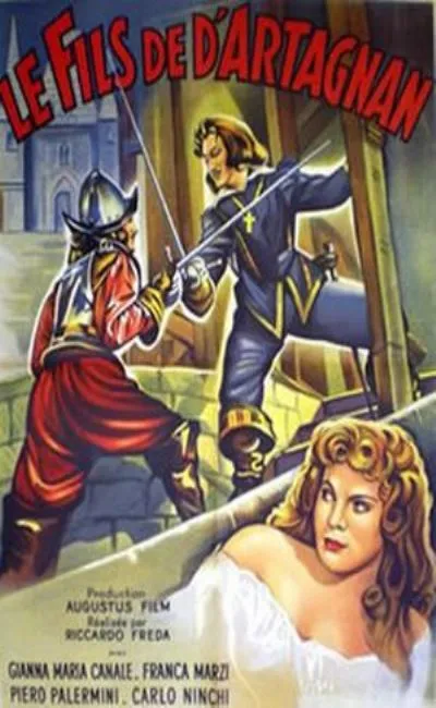 Le fils de d'Artagnan (1949)