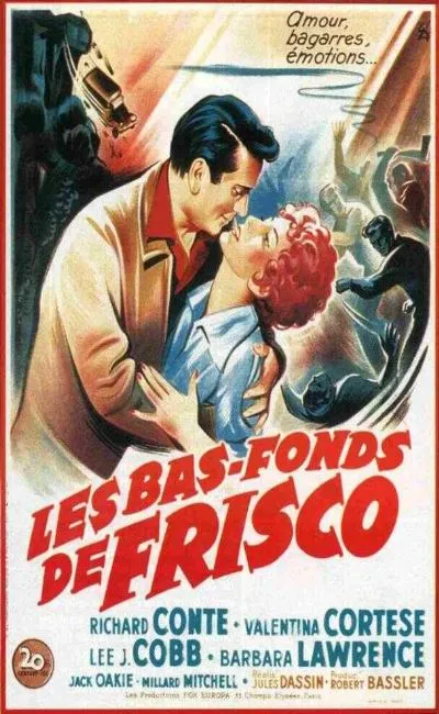 Les bas-fonds de Frisco (1949)