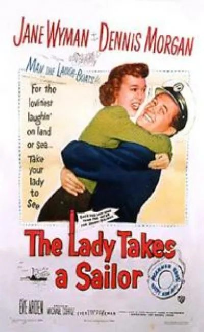 The lady takes a  sailor (1949)