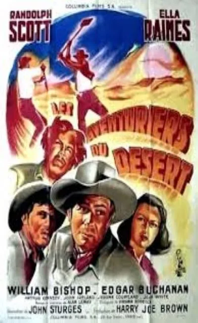 Les aventuriers du désert (1949)