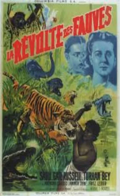 La révolte des fauves (1950)