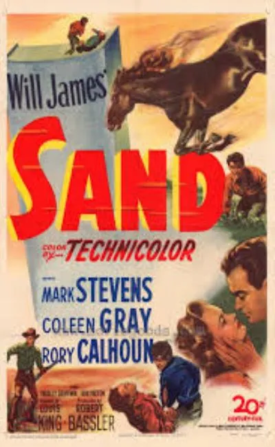 Le conquérant des plaines (1951)