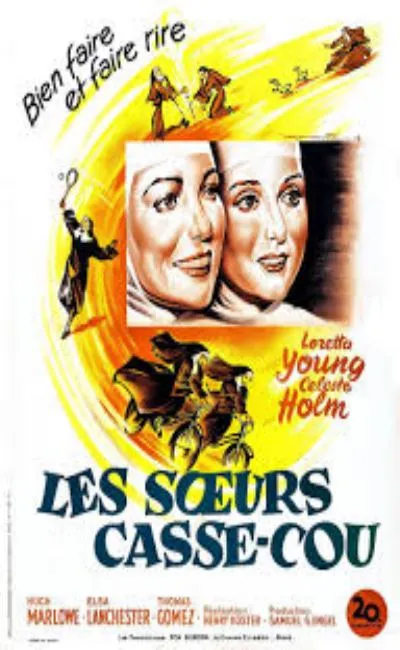 Les soeurs casse-cou (1950)
