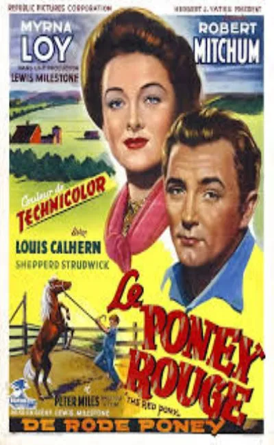 Le poney rouge (1949)