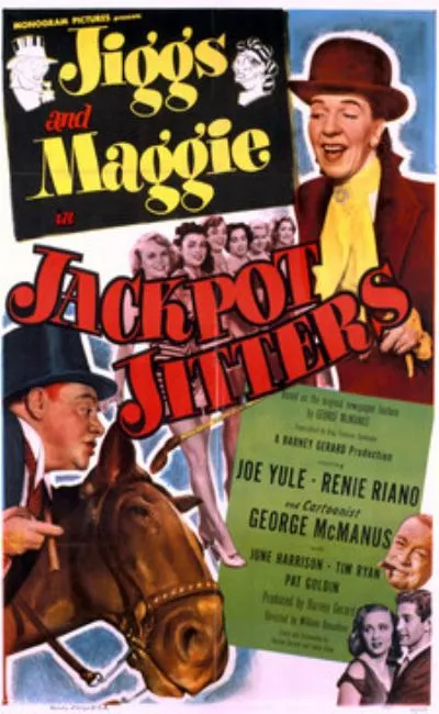 Jiggs and Maggie in jackpot jitters (1949)