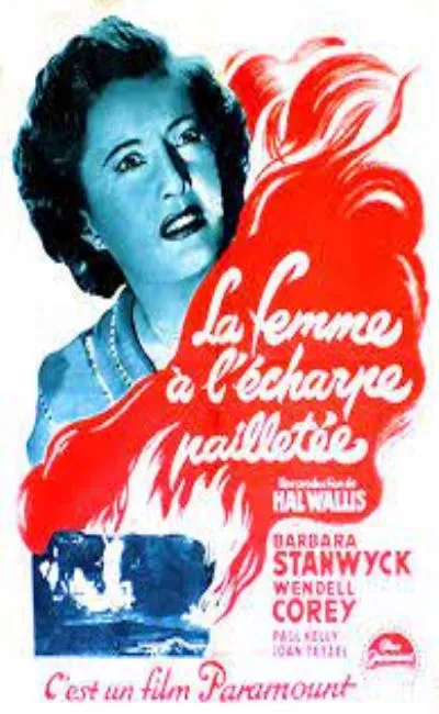 La femme à l'écharpe pailletée (1949)
