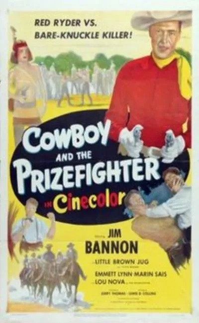 Cowboy and the prizefighter (1950)