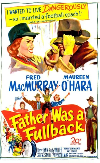 Father was a fullback (1949)