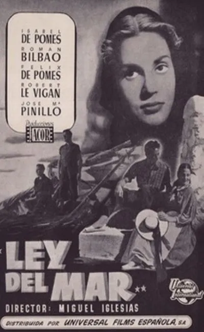 La loi de la mer (1950)