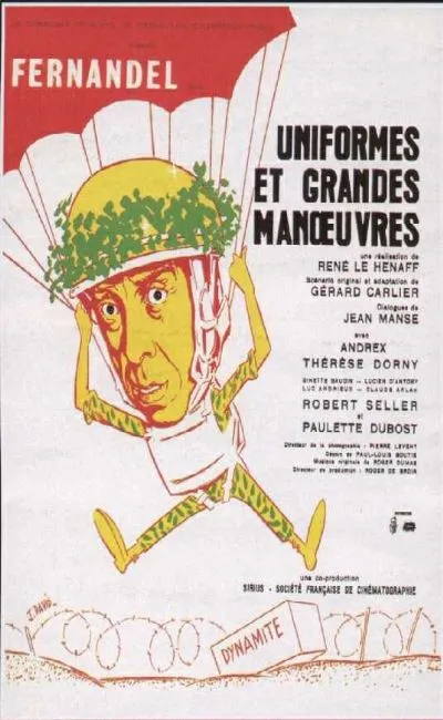 Uniformes et grandes manoeuvres (1950)