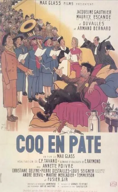Coq en pâte (1950)