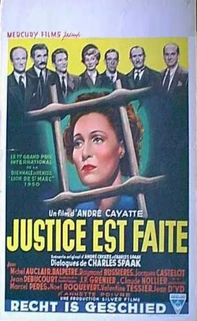 Justice est faite (1950)