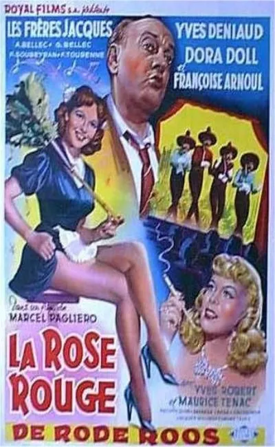 La rose rouge (1951)