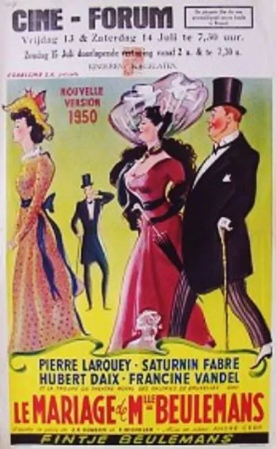 Le mariage de Mademoiselle Beulemans (1951)
