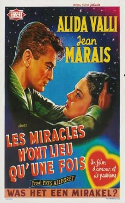 Les miracles n'ont lieu qu'une fois (1951)