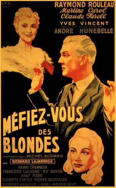 Méfiez-vous des blondes (1950)