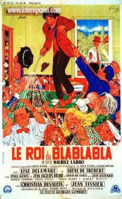 Le roi du bla bla bla (1951)