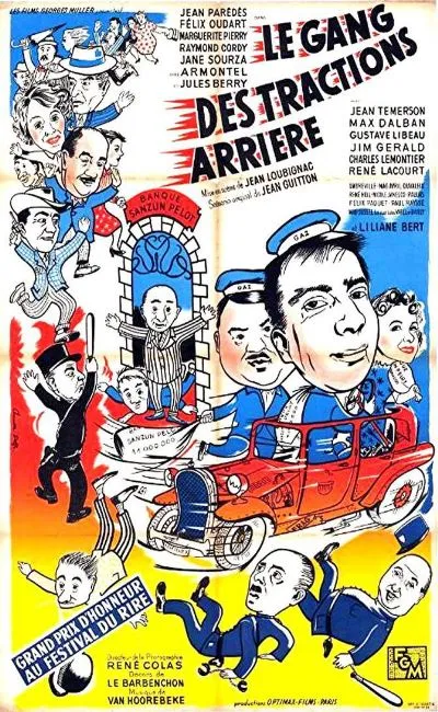 Le gang des tractions arrière (1950)