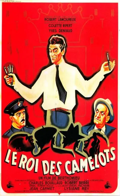 Le roi des camelots (1950)