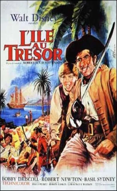 L'île au trésor (1950)