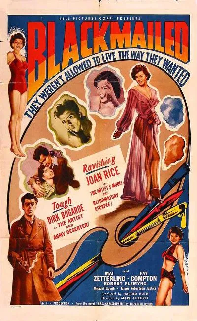 Blackmailed (1951)