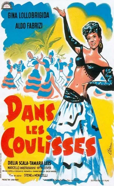 Dans les coulisses (1950)