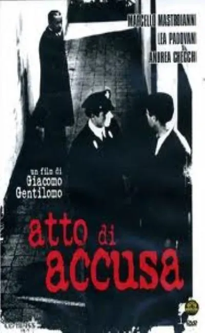 Acte d'accusation (1952)