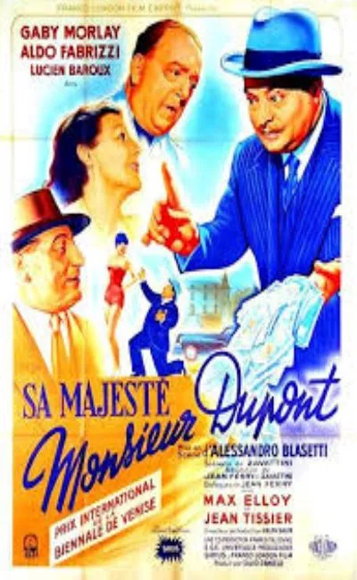 Sa Majesté monsieur Dupont (1950)