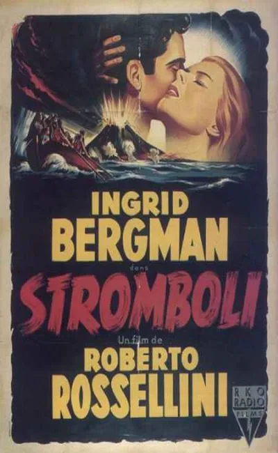 Stromboli terre de feu (1950)