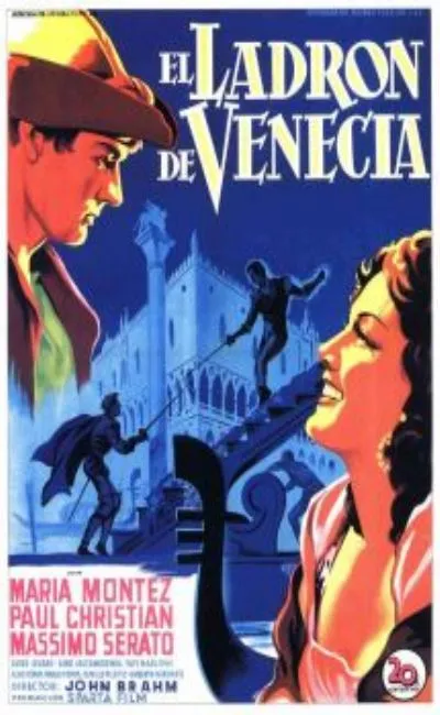 Le voleur de Venise (1951)