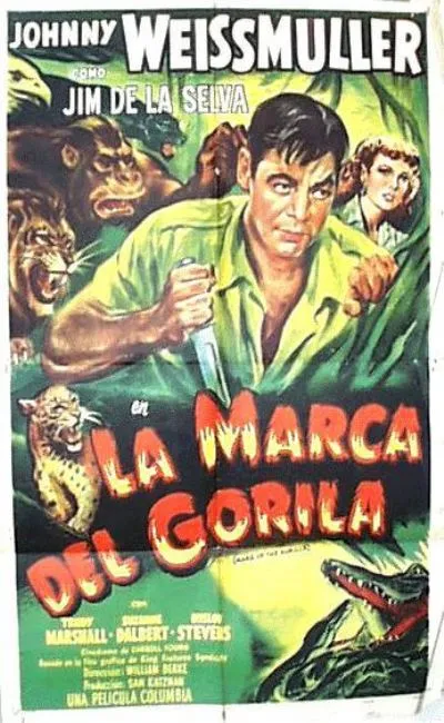 Jim de la jungle dans l'antre du gorille (1950)