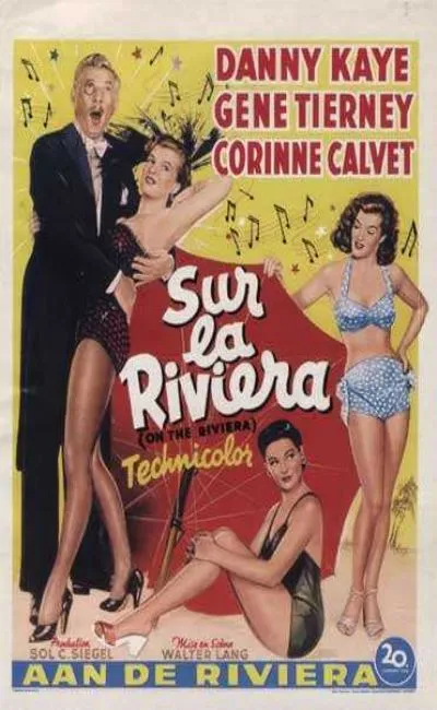 Sur la Riviera (1951)