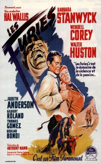 Les furies (1950)