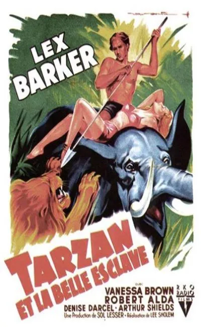 Tarzan et la belle esclave (1951)