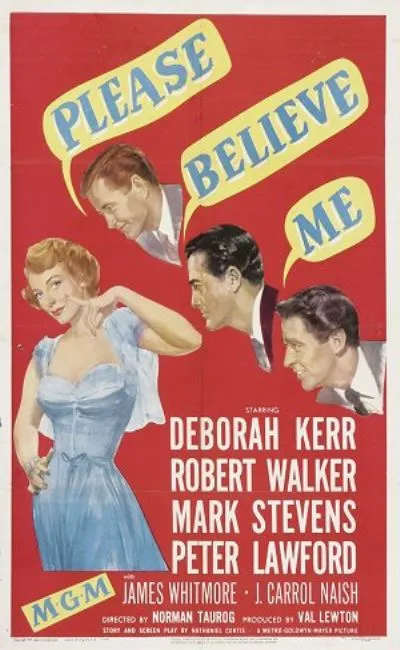 J'ai trois amours (1950)