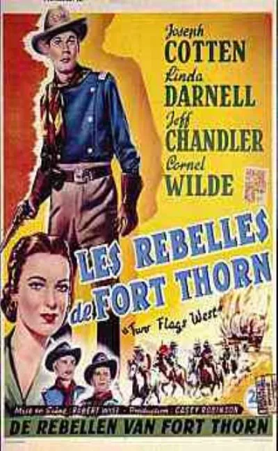 Les rebelles de Fort Thorn (1950)