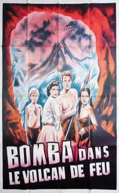 Bomba dans le volcan en feu (1952)
