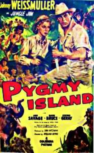 L'île des Pygmées (1950)