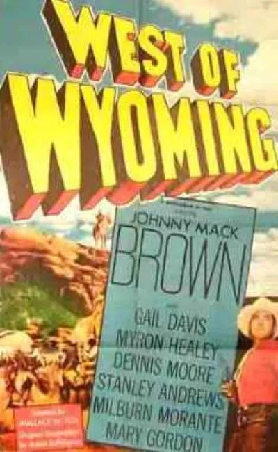 Les bagarreurs du Wyoming (1950)