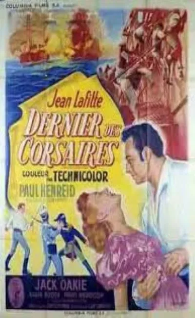 Jean Lafitte dernier des corsaires (1950)