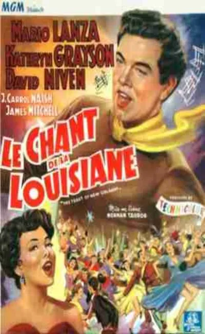 Le chant de la Louisiane (1952)