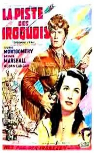 La piste des Iroquois (1950)