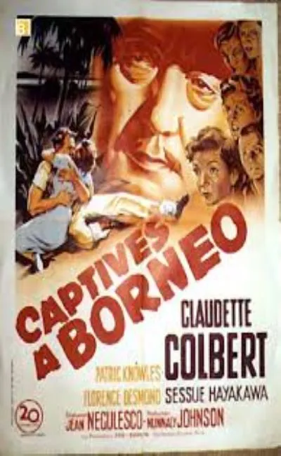 Captives à Bornéo (1951)