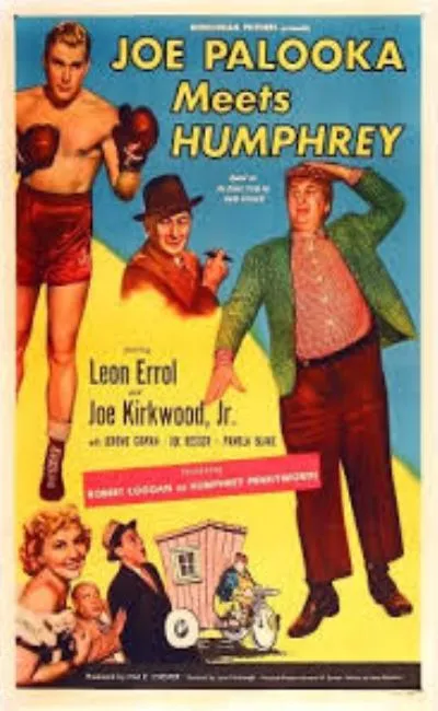 Joe Palooka rencontre Humphrey (1950)