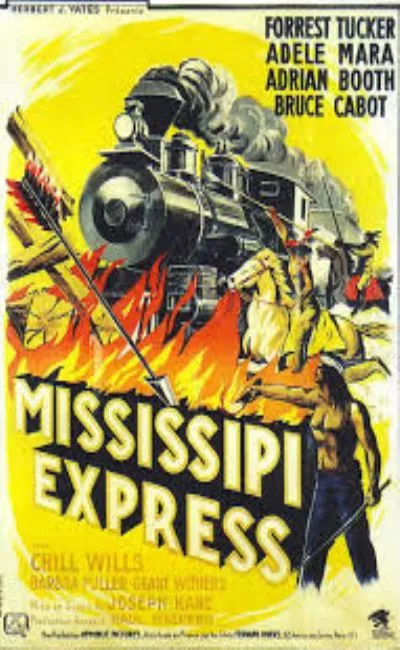 Mississippi Express (1950)