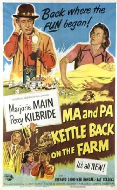 Ma et Pa Kettle retour à la ferme