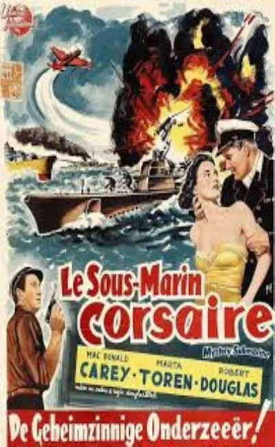 Le sous-marin mystérieux (1950)