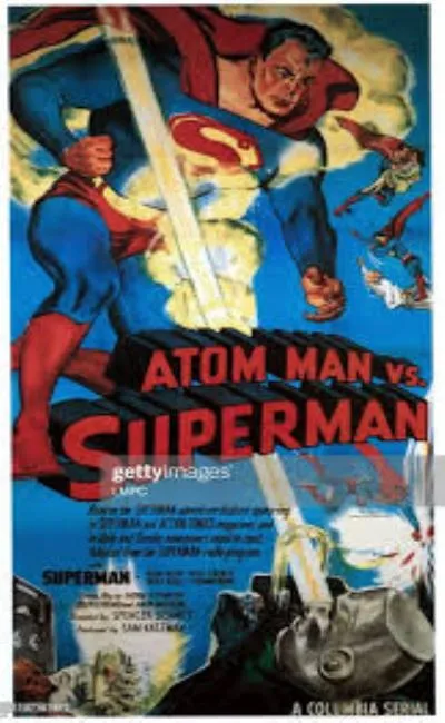 Atom Man contre Superman